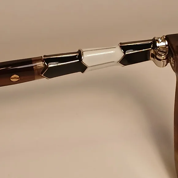 Bvlgari Brown Eyeglasses